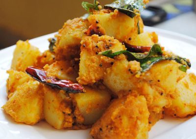 South Indian Thali in Lawndale